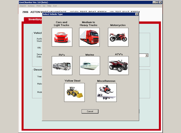 Vehicle Check-in